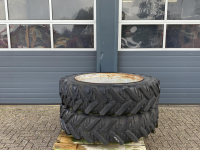 Wielen, Banden, Velgen & Afstandsringen Kleber Dubbellucht 13.6R38