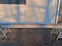 Transportband  Transportband / doorvoerband / vlakke band / flat conveyor belt / flachband / förderband