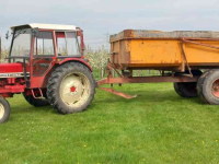 Kipper / Kiepwagen / Landbouwkipper Miedema 5 ton