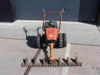 Tweewielige tuintractor Bucher M300 2-wielige trekker 2-wieler tractor met maaibalk