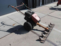 Tweewielige tuintractor Bucher M300 2-wielige trekker 2-wieler tractor met maaibalk
