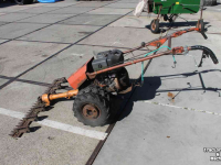 Tweewielige tuintractor Bucher M300 2-wielige trekker 2-wieler tractor met maaibalk