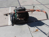 Tweewielige tuintractor Bucher M300 2-wielige trekker 2-wieler tractor met maaibalk
