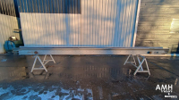 Transportband  onbekend / unknown 6680 X 300 TRANSPORTBAND VLAKKE BAND FLAT BELT CONVEYOR BELT FLACHBAND FÖRDERBAND