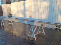 Transportband  onbekend / unknown 6680 X 300 TRANSPORTBAND VLAKKE BAND FLAT BELT CONVEYOR BELT FLACHBAND FÖRDERBAND