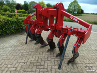Woeler / Diepwoeler / Voorzetwoeler Unia Plow