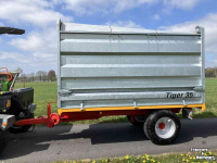 Houtsnipperwagen / Snipperkipper Jako Tiger 35 snipperkipper voor houtversnipperaar