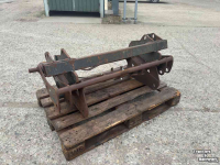 Adapters / Verloopadapters Manitou / Mailleux- verloopadapter