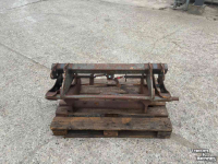 Adapters / Verloopadapters Manitou / Mailleux- verloopadapter