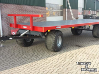 Vierwielige wagen / Landbouwwagen AGM 12 tons balenwagen
