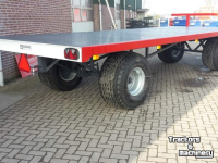 Vierwielige wagen / Landbouwwagen AGM 12 tons balenwagen