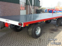 Vierwielige wagen / Landbouwwagen AGM 12 tons balenwagen