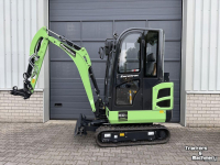 Graafmachine Eurotrac HE22-EV minigraver