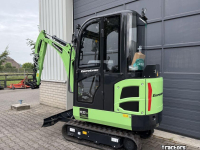 Graafmachine Eurotrac HE22-EV minigraver