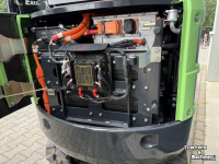 Graafmachine Eurotrac HE22-EV minigraver