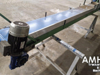 Transportband  4200X490 TRANSPORTBAND VLAKKE BAND FLAT BELT CONVEYOR BELT FLACHBAND FÖRDERBAND