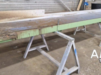 Transportband  4200X490 TRANSPORTBAND VLAKKE BAND FLAT BELT CONVEYOR BELT FLACHBAND FÖRDERBAND