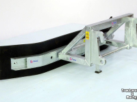 Rubberschuif Qmac 150 VAST KRAMER 312-320-380-580-750