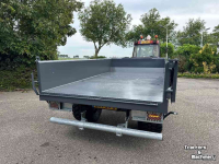 Gronddumper / Zandkipper / Grondverzetkipwagen / Dumper Palmse Trailer PT600E-1A Dumper