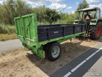 Kipper / Kiepwagen / Landbouwkipper Record 5 tons P50 kipper