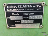 Kipper / Kiepwagen / Landbouwkipper Record 5 tons P50 kipper