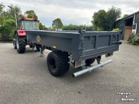 Kipper / Kiepwagen / Landbouwkipper Palmse Trailer PT600E-1A bakkenwagen bakkenkar kipper dumper