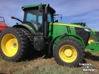 Traktoren John Deere 7200R MFWD PPS TRACTOR CO USA