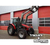 Traktoren Massey Ferguson 6245 4WD Tractor Traktor Tracteur