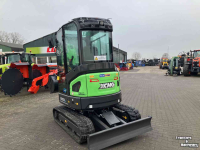 Rupskraan / Graafmachine op rupsen XCMG XE27CREV  electrische minigraver graafmachine