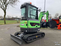 Rupskraan / Graafmachine op rupsen XCMG XE27CREV  electrische minigraver graafmachine