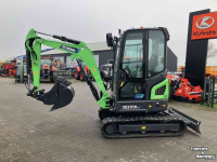 Rupskraan / Graafmachine op rupsen XCMG XE27CREV  electrische minigraver graafmachine