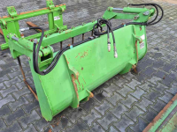 Voorladerbak John Deere Set van voorlader bak, mestgrijper en palletlepelbord, euro