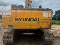 Rupskraan / Graafmachine op rupsen Hyundai 250-7A