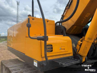 Rupskraan / Graafmachine op rupsen Hyundai 250-7A