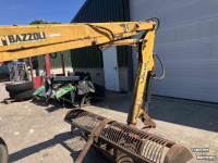 Bandenkraan / Graafmachine op wielen Bazzoli B1 EXPORT