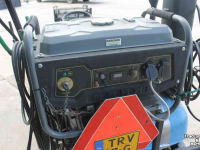 Compact tractor Iseki SXG216H diesel hydrostaat minitrekker met Weedmaster onkruidkoker heetwatermachine
