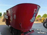 Voermengwagen Vertikaal Peecon VMW 190 Voerwagen