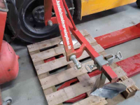 Aanaarder  Aanaarder 1 rij voor minitractor