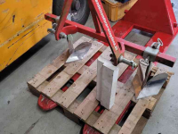 Aanaarder  Aanaarder 1 rij voor minitractor