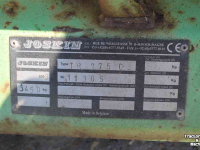 Weidebloter Joskin TR275C3 weilandbloter weidebloter cirkelmaaier defect