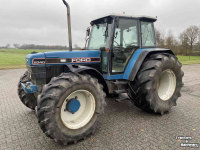 Tractor / Trekker Ford 8340 SLE airco 6 cil.turbo.