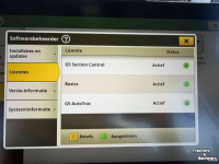 Tractor / Trekker John Deere 6R185 AP 50KM COMMAND-PRO G5-PLUS 2025 925 UUR!!!