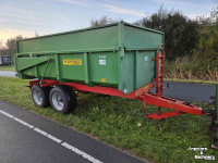 Kipper / Kiepwagen / Landbouwkipper Agromet 7 tons Agromet T041 kipper zgan