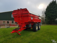 Kipper / Kiepwagen / Landbouwkipper Beco Maxxim 240 Active