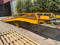 Overige transport- en industriemachines en toebehoren  POL Oprijbrug