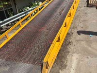 Overige transport- en industriemachines en toebehoren  POL Oprijbrug