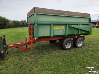 Kipper / Kiepwagen / Landbouwkipper Agromet T041 kipper 7 ton in nette staat
