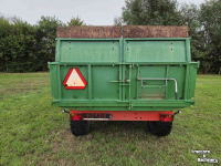 Kipper / Kiepwagen / Landbouwkipper Agromet T041 kipper 7 ton in nette staat