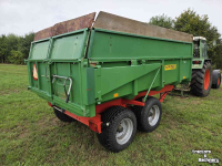 Kipper / Kiepwagen / Landbouwkipper Agromet T041 kipper 7 ton in nette staat
