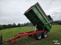 Kipper / Kiepwagen / Landbouwkipper Agromet T041 kipper 7 ton in nette staat